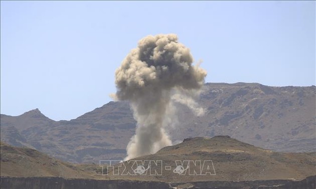 Pasukan Koalisi Arab membuka operasi untuk menyasar pada pasukan Houthi di Yaman