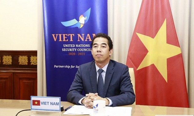 Vietnam menghadiri pembahasan terbuka secara daring dari DK PBB dengan tema Pandemi dan Keamanan