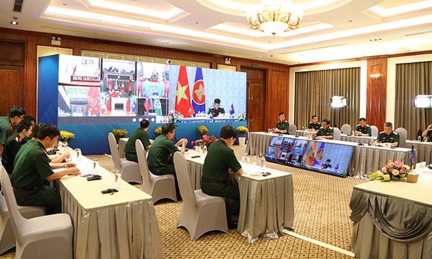 Konferensi Panglima Angkatan Darat ASEAN tentang kerjasama pencegahan dan pemberantasan Covid-19