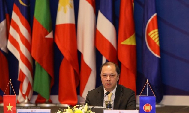 Konferensi Para Pejabat Senior 18 Negara Peserta KTT Asia Timur (EAS)