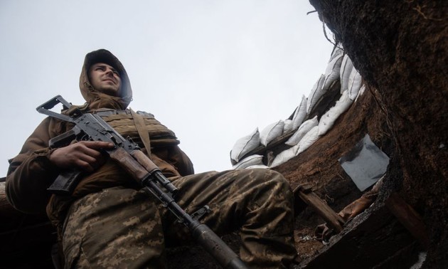 Gencatan senjata di Ukraina Timur mulai berlaku