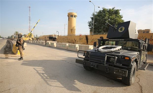 Irak: Serangan roket terhadap satu pangkalan militer di dekat Ibu Kota Baghdad