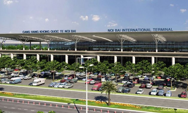 Hingga 2050, bandara internasional Noi Bai mungkin menyambut 100 juta penumpang