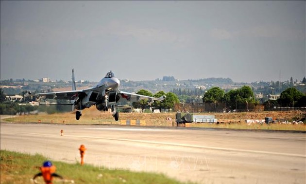 Suriah menyetujui Rusia memperluas pangkalan udara Hmeimim