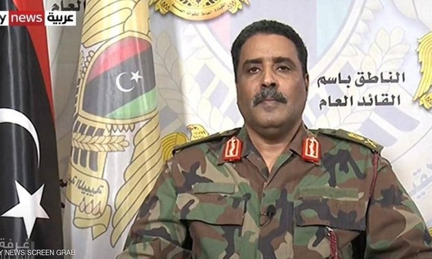 Tentara Nasional Libya berkomitmen melakukan gencatan senjata