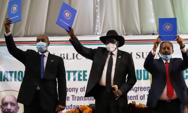 Pemerintah Sudan dan kelompok-kelompok bersenjata menandatangani kesepakatan damai terakhir