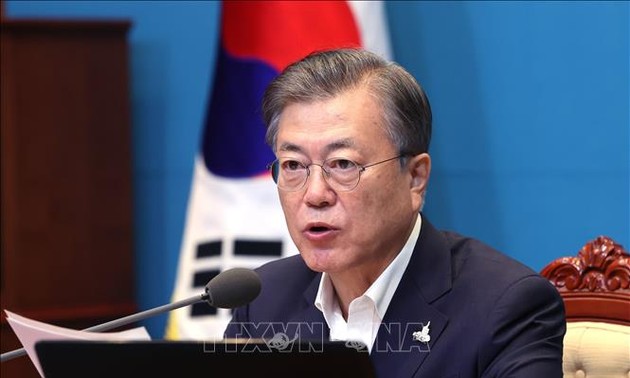 Presiden Republik Korea Menegaskan Akan Melanjutkan Upayanya untuk Melakukan Denuklirisasi di Semenanjung Korea