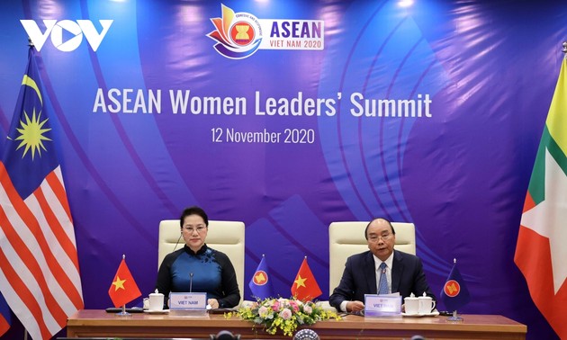 KTT Pemimpin Perempuan ASEAN: Mengembangkan Peranan Perempuan dalam Pemulihan Menyeluruh Pasca Pandemi