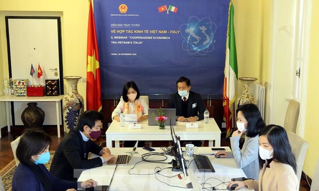 Vietnam dan Italia Mendorong Kerja Sama Ekonomi