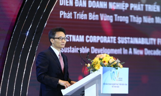 Mendorong Komunitas Badan Usaha Vietnam Berkembang secara Berkelanjutan