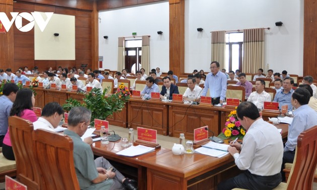 Provinsi Hau Giang Memelopori Pengembangan Ekonomi di Daerah Dataran Rendah Sungai Mekong pada 2020