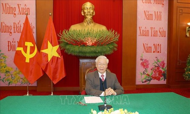 Perkuat Kerja Sama, Dorong Hubungan Persahabatan Tradisional Antara Vietnam dan Tiongkok