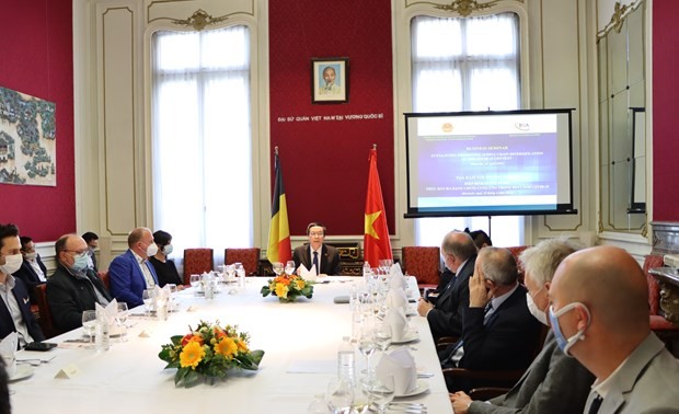 Badan Usaha Belgia Ingin Perkuat Investasi di Vietnam