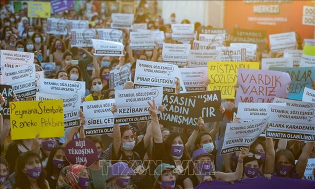 AS untuk Sementara Tutup Badan-Badan Diolomatik di Turki Karena Kekhawatiran Demonstrasi