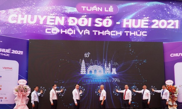Thua Thien Hue Membuka Pekan Transformasi Digital – Hue 2021