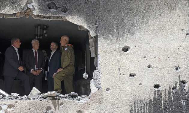 Konflik Israel-Palestina: Israel Sepakat Gencatan Senjata dengan Hamas