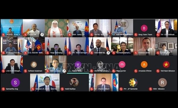 Negara-Negara Anggota Senior Asia Timur Perkuat Kerja Sama