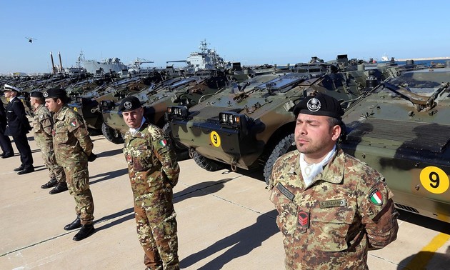 PBB Umumkan Rencana Tarik Pasukan Asing dari Libya