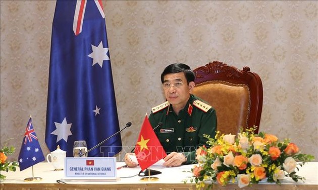Vietnam –Australia Terus Pertahankan Kerja Sama Pertahanan secara Efektif