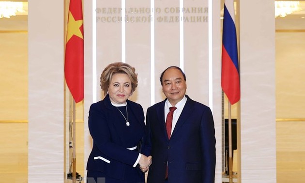 Terus Dorong  Hubungan Kemitraan Strategis yang Komprehensif antara Vietnam dan Federasi Rusia Lebih Intensif dan Efektif