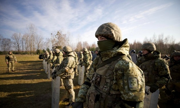 Uni Eropa, AS, NATO, dan OSCE Bahas Masalah Rusia dan Ukraina