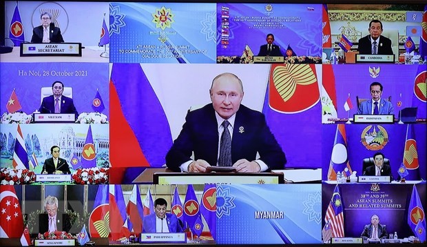 Perkuat Jalinan Hubungan Kemitraan Strategis antara ASEAN dan Rusia