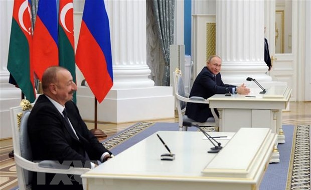 Rusia dan Azerbaijan Tandatangani Pernyataan tentang Interaksi Sekutu