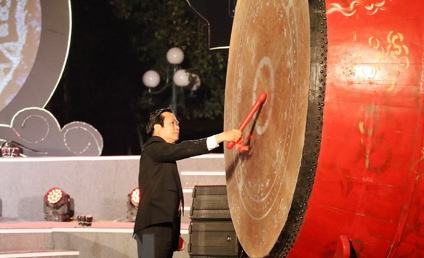Pembukaan Festival Hoa Lu (Provinsi Ninh Binh) pada 2022