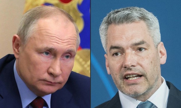 Istana Kremlin Nilai Pertemuan Presiden Rusia dan PM Austria