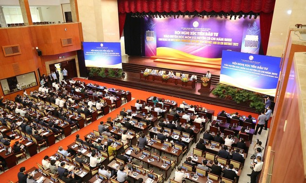 Presiden Nguyen Xuan Phuc: Serap investasi di Hoc Mon dan Cu Chi Harus Utamakan Kepentingan Rakyat Sebagai Sentral