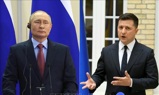 Presiden Ukraina Imbau untuk Lakukan Sidang dengan Presiden Rusia untuk Hentikan Pertempuran