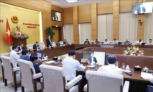 Komite Tetap MN Vietnam Tutup Sidang XI
