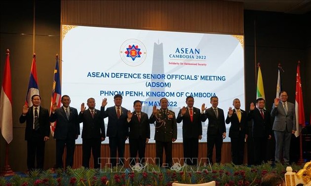 Pembukaan Konferensi Pejabat Pertahanan Senior ASEAN 2022