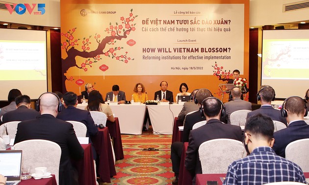 Bank Dunia Sarankan Reformasi Institusi Modern bagi Vietnam untuk Berkembang Lebih Cepat