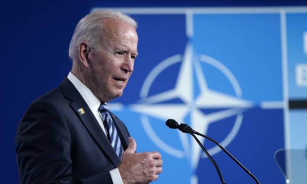 Pemimpin AS, Swedia, dan Finlandia Lakukan Pembahasan untuk Perluas Anggota NATO