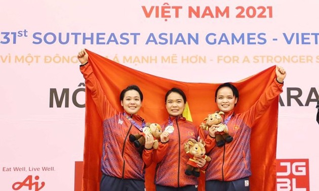 Karate Vietnam Menjadi Pelopor dengan 7 Medali Emas di SEA Games XXXI