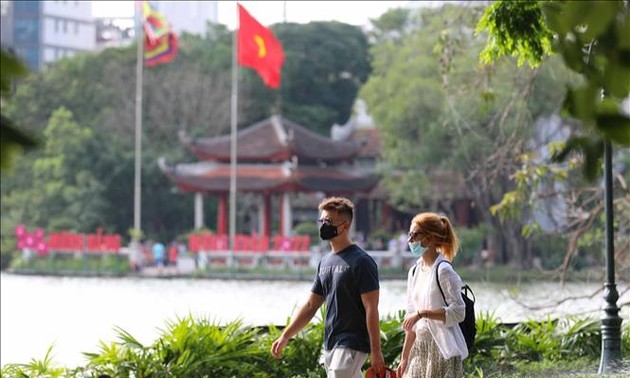 Jumlah Wisdom dan Wisman Tiba di Hanoi Semuanya Meningkat