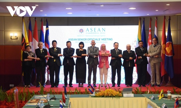 Upacara pembukaan Konferensi Menlu ASEAN ke-55