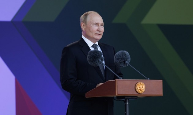 Presiden V.Putin: Rusia Dukung Perkembangan Kerja Sama Teknik Militer yang Paling Luas dan Komprehensif