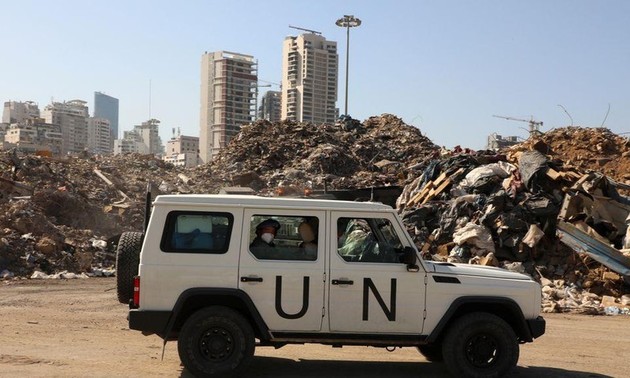 PBB Perpanjang Misi Penjaga Perdamaian di Lebanon
