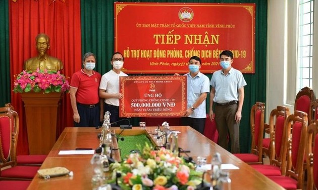 Badan Usaha Thailand dengan Aktif Beraktivitas demi Komunitas untuk Berterima Kasih kepada tanah Air Vietnam