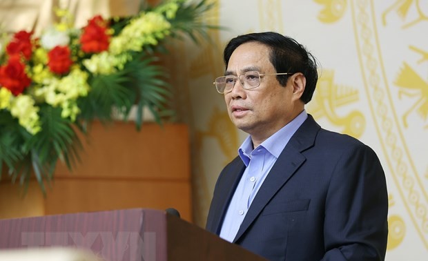 PM Pham Minh Chinh Pimpin Persidangan Kedua Komite Pengarah Reformasi Administrasi Pemerintah
