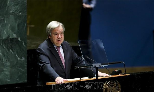 Sekjen Guterres Tekankan Pentingnya Semua Nilai dan Prinsip PBB