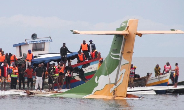 Pesawat Terbang Jatuh di Tanzania: Sedikitnya 19 Orang Tewas