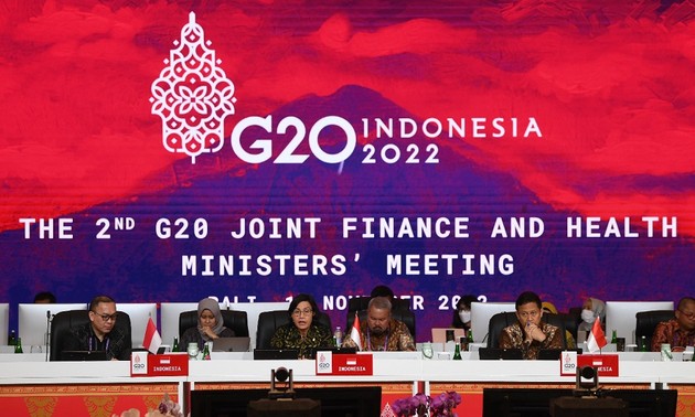 G20 Berkomitmen untuk Perkokoh Arsitektur Kesehatan Global