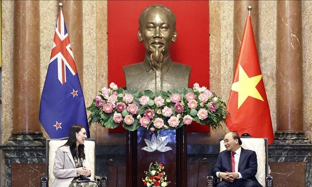 Vietnam dan Selandia Baru Perluas Kerja Sama di Berbagai Bidang