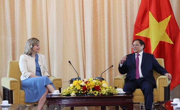 Memperdalam Kerja Sama antara Vietnam dan Belanda di Segala Bidang