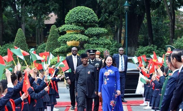 Vietnam dan Nigeria Dorong Kerja Sama Bilateral Menjadi Intensif dan Efektif