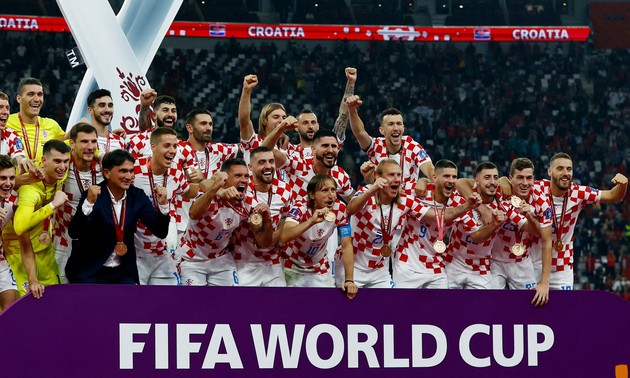WORLD CUP 2022: Melampaui Maroko, Kroasia Rebut Juara Ketiga