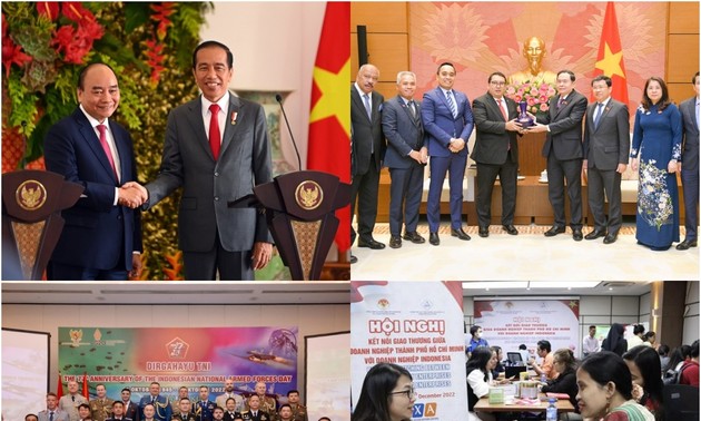 Hubungan Vietnam-Indonesia Tahun 2022: Titik Cerah bagi Perdamaian dan Stabilitas ASEAN